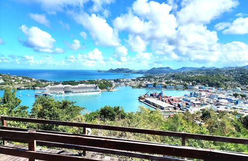 Cap Estate Cottage | Beachfront Cozy Apt. Min to Beach, ROYALTON & Sandals. 2 miles from Rodney bay