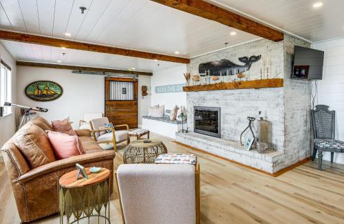 Dennis Port Apartment | Beachfront Dennis Condo with Patio, Dogs Welcome