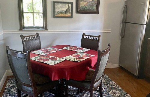 Dunkirk Condo | Beachfront Historic home 2br/1Ba apt. w/ Steam Shower, WiFi, Netflix, Disney+