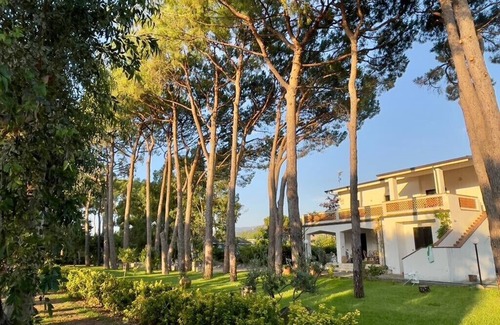 San Sostene Marina Villa | Beachfront Villa with spacious garden and direct beach access