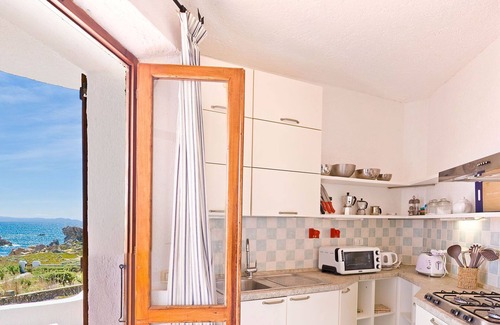 Santa Reparata Villa | Beachfront villa on the first row with lovely view