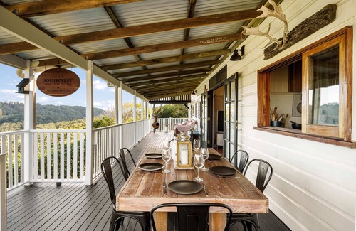 Montville House | Beam Creek Cottage in Montville