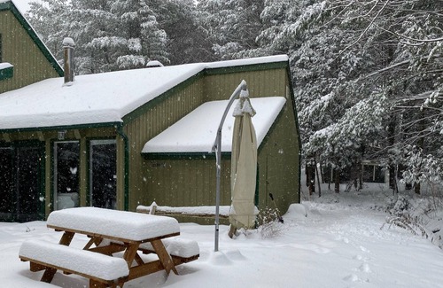 Orford Cabin | Beau Chalet Jumelé à Orford