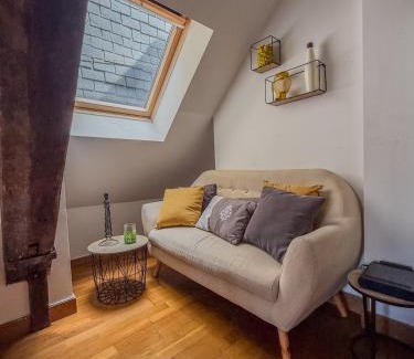 Chartres Apartment | Beau duplex en centre-ville proche cathédrale