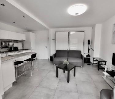 Sanary-sur-Mer Apartment | Beau Studio climatisé, parking privé Sanary centre