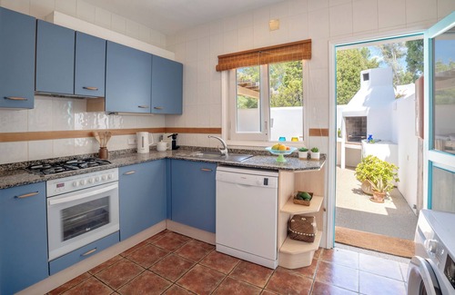 Sant Josep de sa Talaia Villa | Beautiful villa for 6 with large pool in the hills of san jose.Very well located