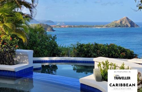 Saline Point Villa | Beautiful 2-bed cliffside villa - Saline Reef villa