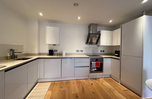 Lansbury Apartment | Beautiful 2 Bed in Bow E3 8 mins to Canary Wharf
