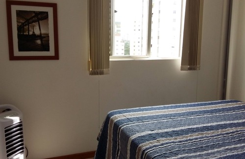 Aguas Claras Apartment | Beautiful 2-bedroom apartment, garage, elevator, opposite Águas Claras park