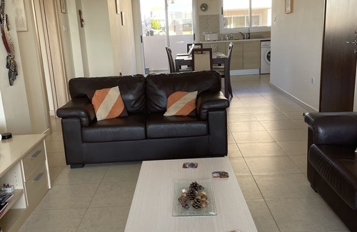 Oroklini Apartment | Beautiful 2 bedroom apartment with attractive views