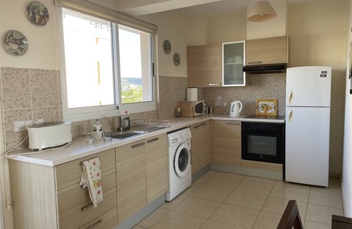 Oroklini Apartment | Beautiful 2 bedroom apartment with attractive views