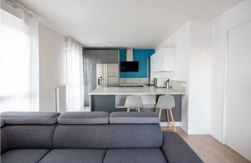 Center Apartment | Beautiful 2 bedroom apartment 40 min from Paris.nn