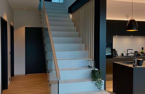 Kvinnherad Villa | Beautiful 3-bedroom villa with sea view and fitness room for your dream vacation