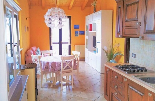 Aer Apartment | Beautiful 3-room apartment in a residence, pool, balcony, lake view, Lake Garda-Tignale