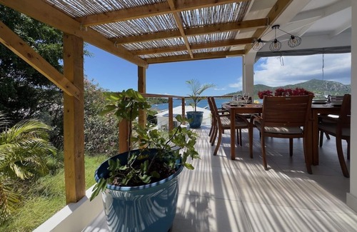 English Harbour Villa | Beautiful 5 bedroom villa with pool overlooking English Harbour