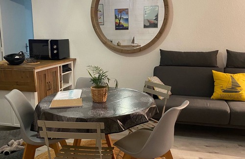 La Gueriniere Apartment | Beautiful 65m2 2-bedroom apartment, 200m from the beach