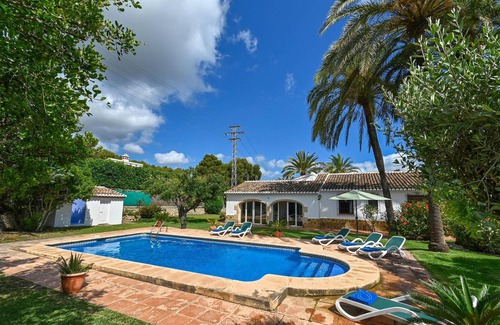 Tarraula Villa | Beautiful and comfortable villa with private pool in Javea, Costa Blanca, Spain for 6 persons