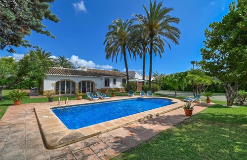 Tarraula Villa | Beautiful and comfortable villa in Javea, Costa Blanca, Spain with private pool for 4 persons