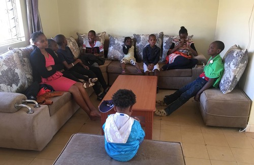 Thika House | Beautiful and Elegant 4 Bedroom House in Section 9 Estate Thika.