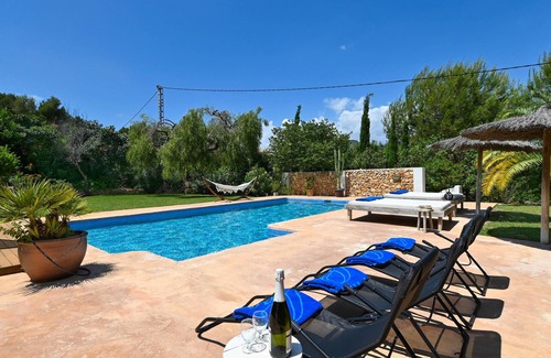 Tarraula Villa | Beautiful and romantic villa in Javea, Costa Blanca, Spain with private pool for 6 persons