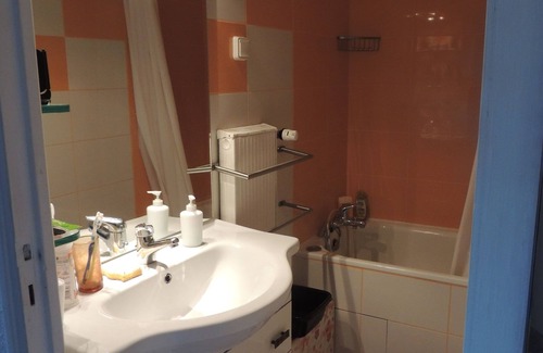 Molines-en-Queyras Apartment | Beautiful apartment above Molines en Queyras, with breathtaking mountain views.