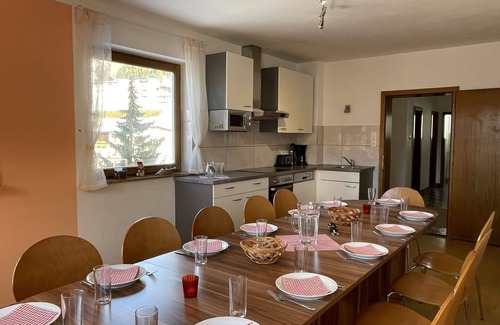Sonnenberg Apartment | Beautiful apartment for 14 people with WIFI, TV, balcony and pets allowed