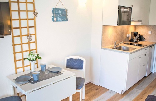Tossens Apartment | Beautiful apartment for 2 guests with WIFI and TV