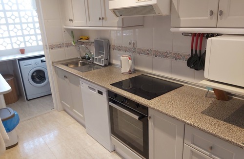 Los Arenales del Sol Apartment | Beautiful Apartment, Roof Solarium, Pool View, Full Aircon, WiFi, Sat/TV