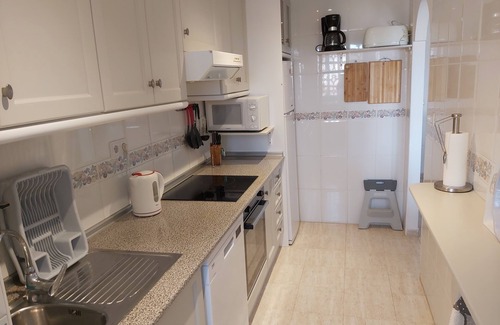 Los Arenales del Sol Apartment | Beautiful Apartment, Roof Solarium, Pool View, Full Aircon, WiFi, Sat/TV