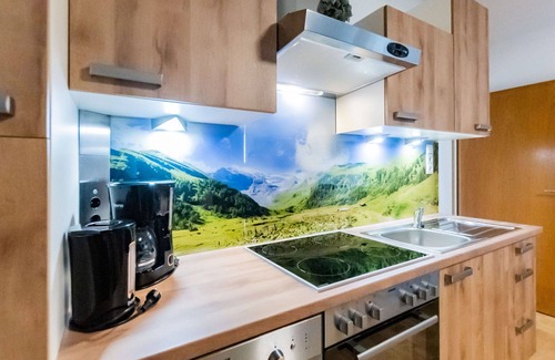 Taxenbach Apartment | Beautiful apartment for 4 guests with WIFI, TV, balcony and panoramic view