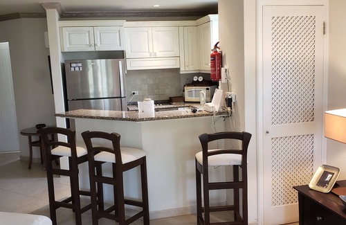 Sugar Hill Apartment | Beautiful apartment overlooking fabulous landscaped gardens and pools.