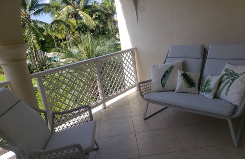 Sugar Hill Apartment | Beautiful apartment overlooking fabulous landscaped gardens and pools.