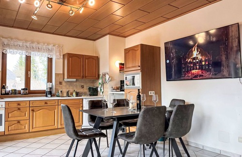 Grosssoelk Apartment | Beautiful apartment for 12 people with hot tub, WIFI, TV, terrace and panoramic view