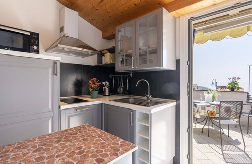 Terzorio Apartment | Beautiful apartment for 4 guests with A/C, WIFI, balcony and panoramic view