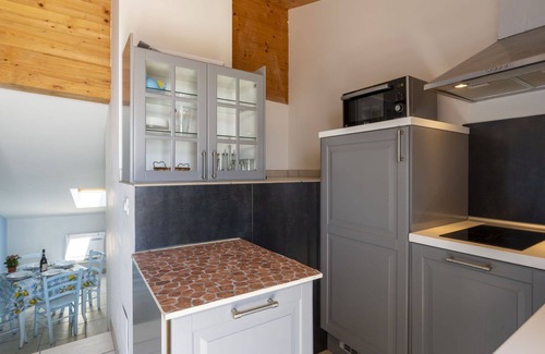 Terzorio Apartment | Beautiful apartment for 4 guests with A/C, WIFI, balcony and panoramic view