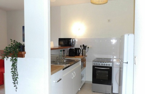 Bias Apartment | Beautiful apartment for 5 guests with pool, WIFI, TV, terrace and pets allowed
