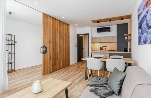 Abertamy Apartment | Beautiful apartment for 3 people with WIFI, A/C and TV