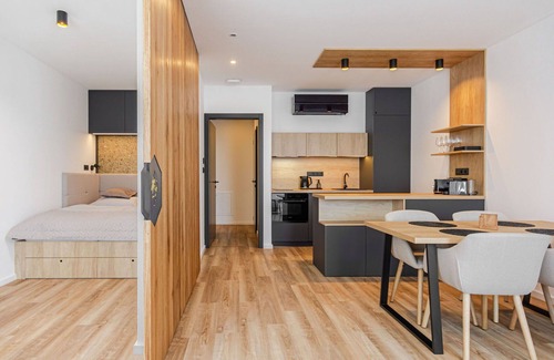 Abertamy Apartment | Beautiful apartment for 3 people with WIFI, A/C and TV