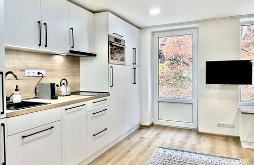 Jachymov Apartment | Beautiful apartment for 2 people with WIFI, TV and terrace