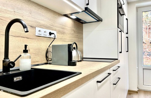 Jachymov Apartment | Beautiful apartment for 2 people with WIFI, TV and terrace