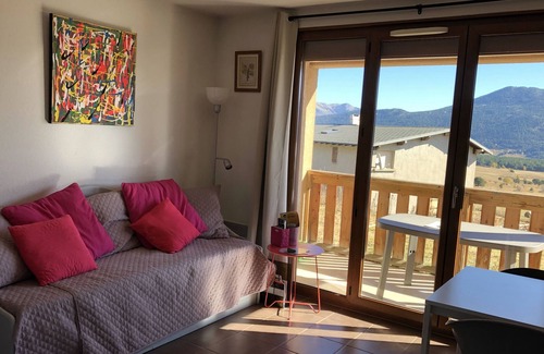 Les Angles Apartment | Beautiful apartment with a beautiful view 4/6 beds