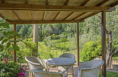 Rufina Villa | Beautiful apartment in villa for 4 people with pool, WIFI, terrace and pets allowed