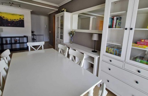 Riaza Apartment | Beautiful apartment in Riaza ideal for families, with swimming pool and views