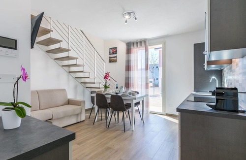 Cecina Apartment | Beautiful apartment for 7 people with private pool, A/C, WIFI, TV, terrace and pets allowed