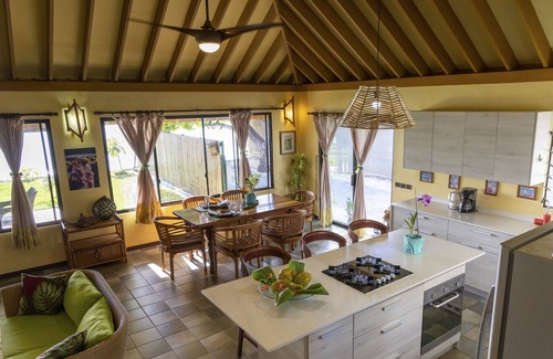 Matira House | Beautiful Beach House on famous Matira Beach!