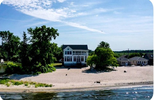 North Greece Cottage | Beautiful Beachfront Home on Lake Ontario