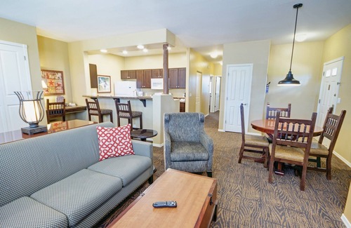 Heber Resort | Beautiful Bison Ranch 2BR/2BA condo