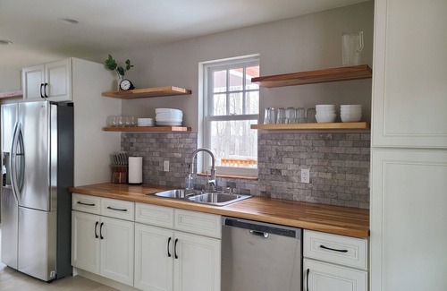 Deerwood Cabin | Beautiful cabin for your mountain biking adventure n