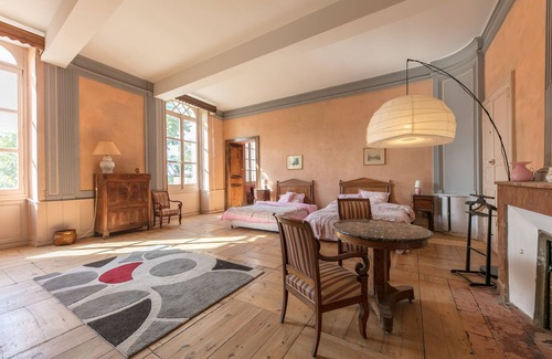 Lamothe-Goas Other | Beautiful Castle & Retreat Center with swimming pool in South West France