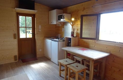La Tour-dʼAuvergne House | Beautiful chalet type caravan in the heart of the Massif du Sancy